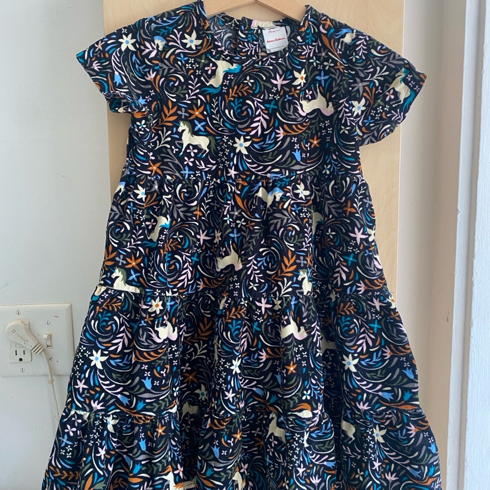 Never worn Hanna Andersson corduroy dress